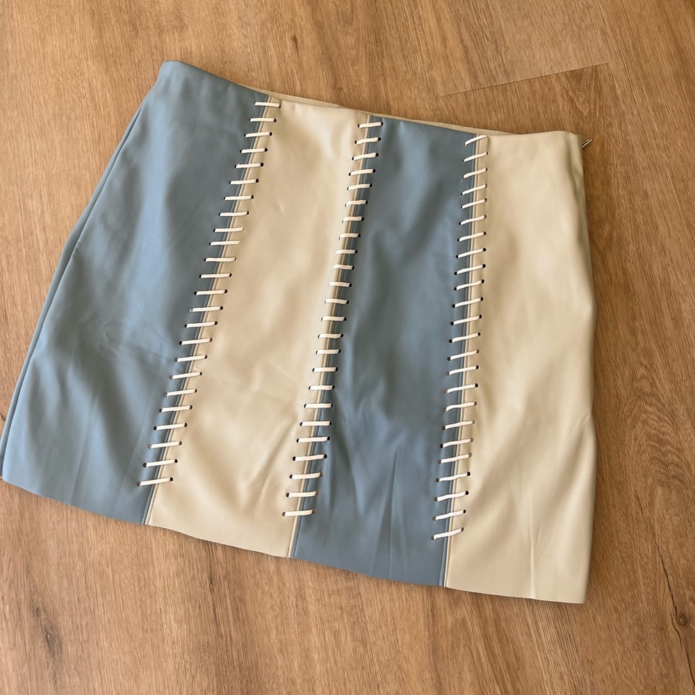 Francesca’s mini skirt